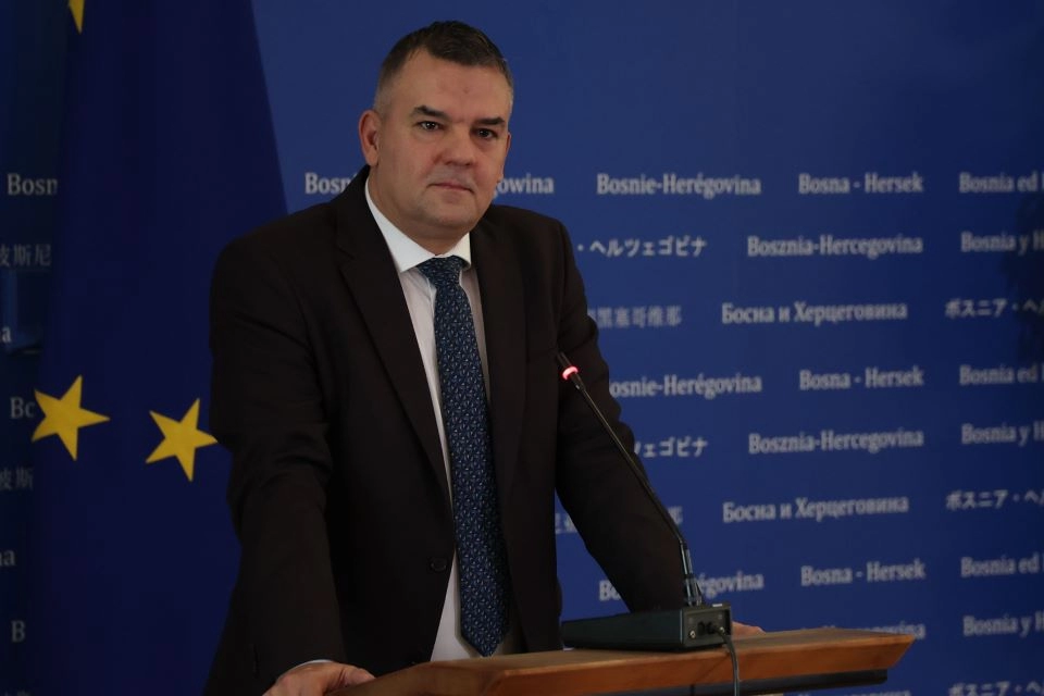 Bunoza: Izborni zakon BiH je jedan od prioriteta na europskom putu kojeg moramo izvršiti
